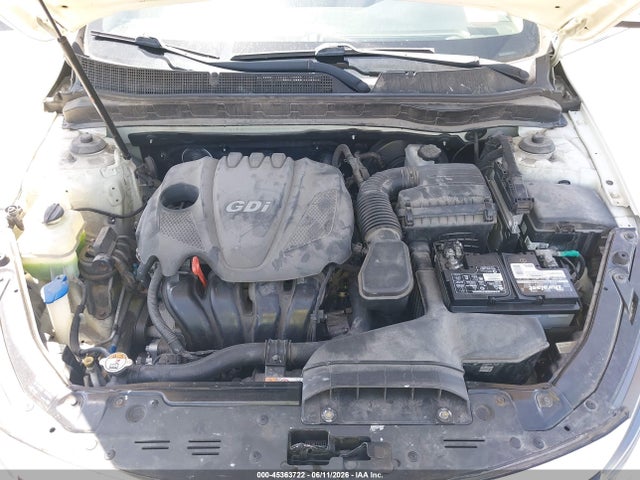 KNAGM4A79E5484246 KIA Optima Lx