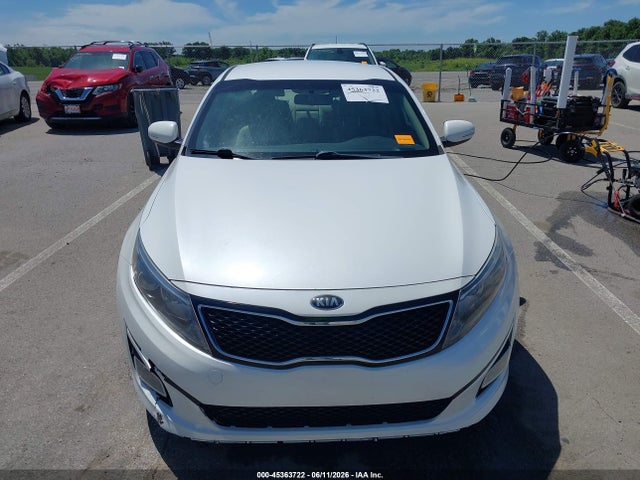 KNAGM4A79E5484246 KIA Optima Lx
