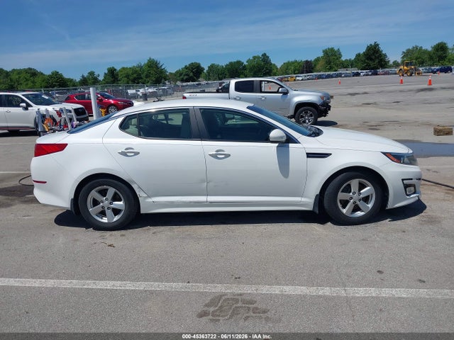 KNAGM4A79E5484246 KIA Optima Lx