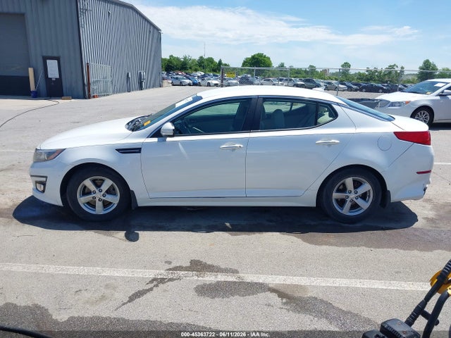 KNAGM4A79E5484246 KIA Optima Lx