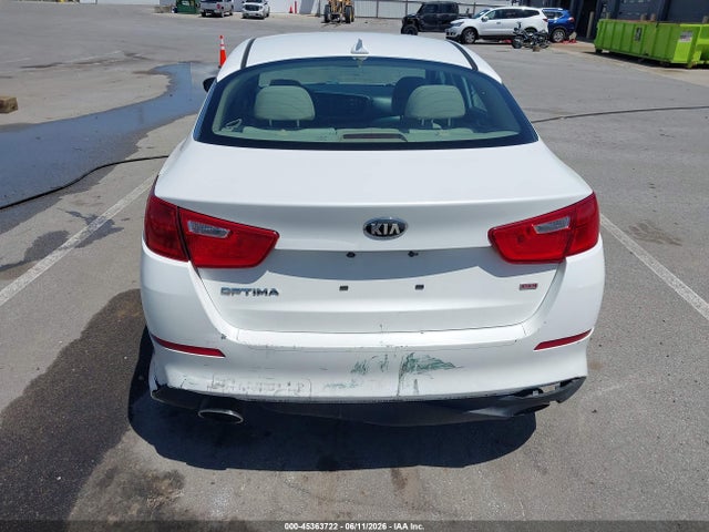 KNAGM4A79E5484246 KIA Optima Lx