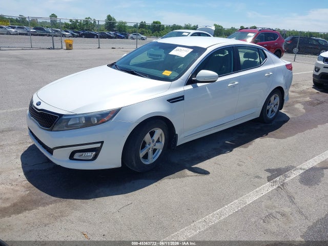 KNAGM4A79E5484246 KIA Optima Lx