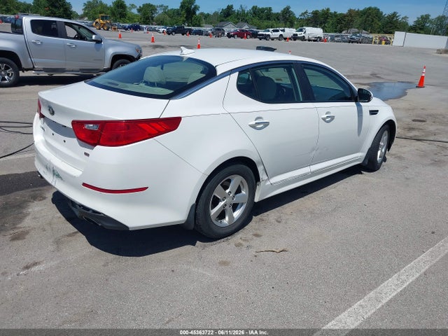 KNAGM4A79E5484246 KIA Optima Lx