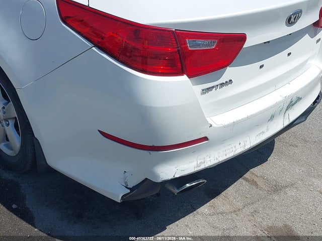 KNAGM4A79E5484246 KIA Optima Lx
