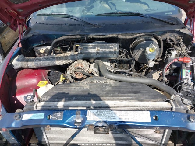 2001 Dodge Ram 1500 St მანქანა იყიდება აუქციონზე, vin: 3B7HC13Y31G783295, აუქციონის ნომერი: 45363724