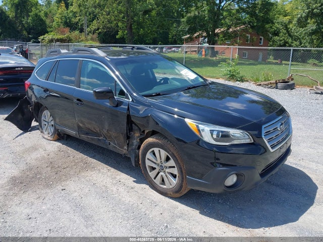 2017 Subaru Outback 2.5i Premium მანქანა იყიდება აუქციონზე, vin: 4S4BSADC9H3363366, აუქციონის ნომერი: 45363725