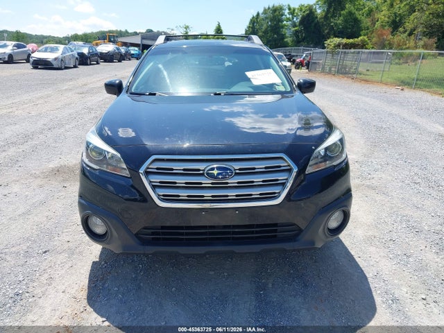 2017 Subaru Outback 2.5i Premium მანქანა იყიდება აუქციონზე, vin: 4S4BSADC9H3363366, აუქციონის ნომერი: 45363725