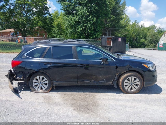 2017 Subaru Outback 2.5i Premium მანქანა იყიდება აუქციონზე, vin: 4S4BSADC9H3363366, აუქციონის ნომერი: 45363725