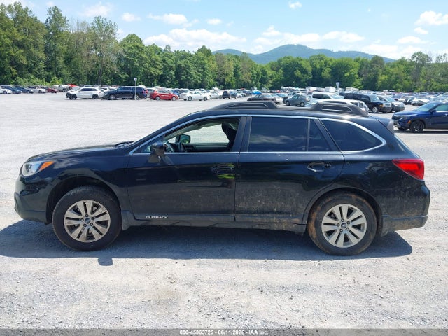 2017 Subaru Outback 2.5i Premium მანქანა იყიდება აუქციონზე, vin: 4S4BSADC9H3363366, აუქციონის ნომერი: 45363725