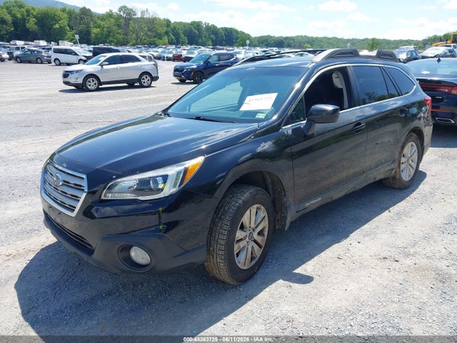 2017 Subaru Outback 2.5i Premium მანქანა იყიდება აუქციონზე, vin: 4S4BSADC9H3363366, აუქციონის ნომერი: 45363725