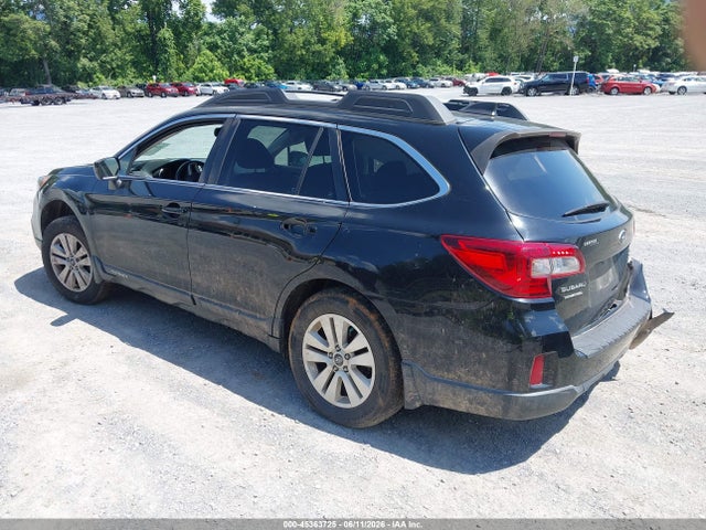 2017 Subaru Outback 2.5i Premium მანქანა იყიდება აუქციონზე, vin: 4S4BSADC9H3363366, აუქციონის ნომერი: 45363725