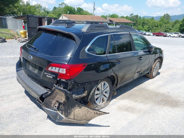 2017 Subaru Outback 2.5i Premium მანქანა იყიდება აუქციონზე, vin: 4S4BSADC9H3363366, აუქციონის ნომერი: 45363725