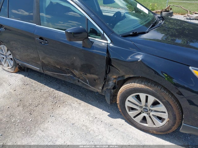 2017 Subaru Outback 2.5i Premium მანქანა იყიდება აუქციონზე, vin: 4S4BSADC9H3363366, აუქციონის ნომერი: 45363725