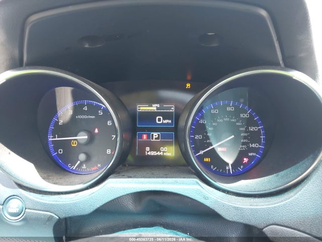 2017 Subaru Outback 2.5i Premium მანქანა იყიდება აუქციონზე, vin: 4S4BSADC9H3363366, აუქციონის ნომერი: 45363725