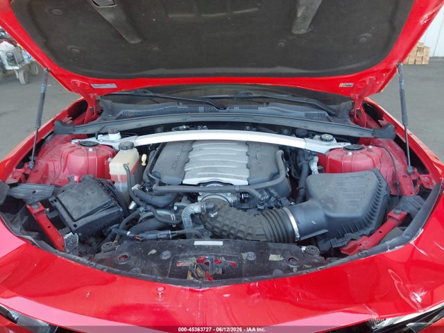 Chevrolet Camaro 1ss 2017 1G1FF3D78H0203031 Image 10
