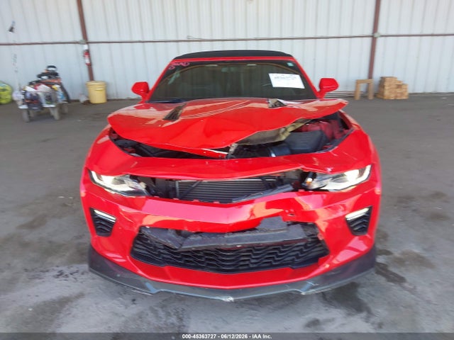 Chevrolet Camaro 1ss 2017 1G1FF3D78H0203031 Image 12