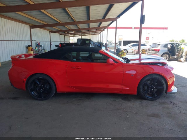 Chevrolet Camaro 1ss 2017 1G1FF3D78H0203031 Image 13