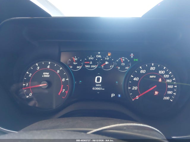 Chevrolet Camaro 1ss 2017 1G1FF3D78H0203031 Image 15