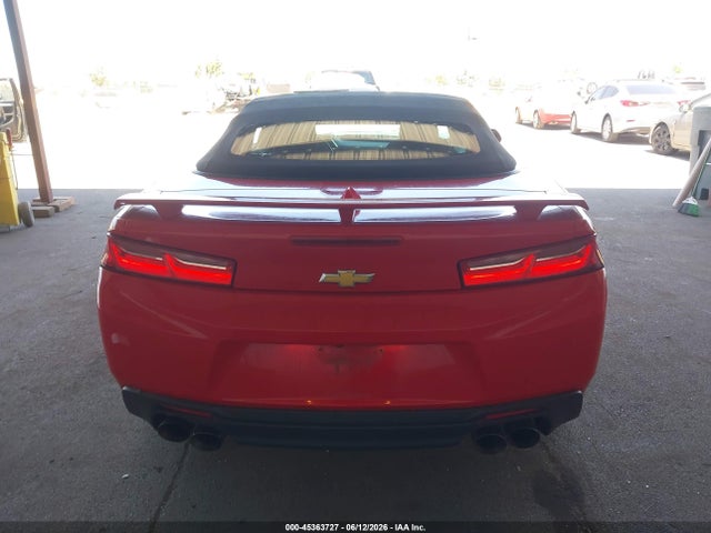 Chevrolet Camaro 1ss 2017 1G1FF3D78H0203031 Image 16