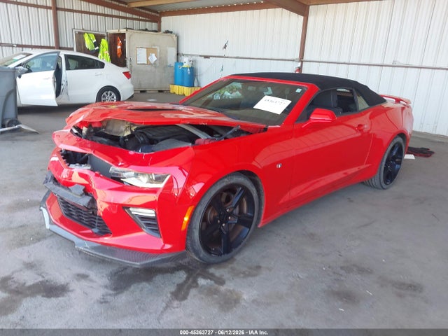 Chevrolet Camaro 1ss 2017 1G1FF3D78H0203031 Image 2