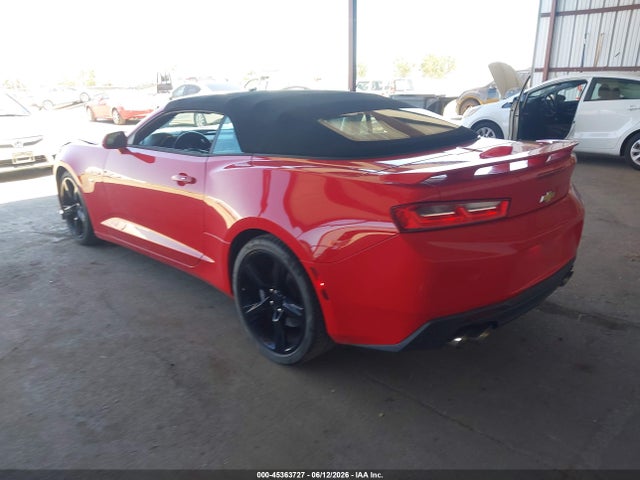 Chevrolet Camaro 1ss 2017 1G1FF3D78H0203031 Image 3