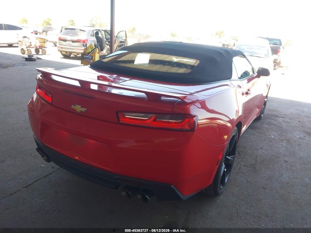 Chevrolet Camaro 1ss 2017 1G1FF3D78H0203031 Image 4
