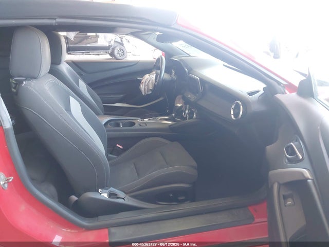 Chevrolet Camaro 1ss 2017 1G1FF3D78H0203031 Image 5