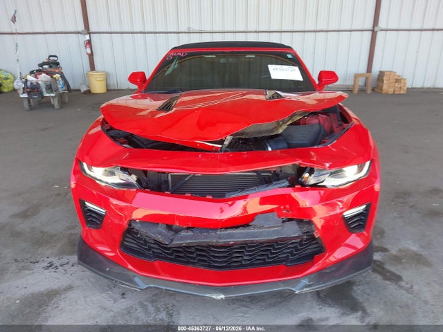 Chevrolet Camaro 1ss 2017 1G1FF3D78H0203031 Image 6