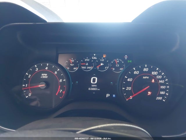 Chevrolet Camaro 1ss 2017 1G1FF3D78H0203031 Image 7