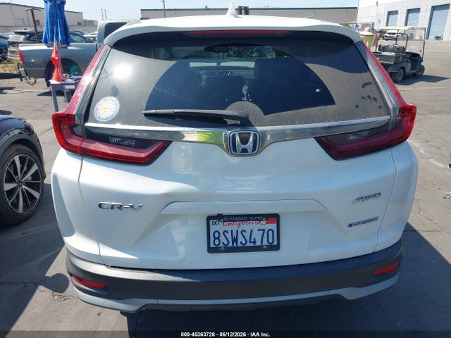 7FART6H8XLE017409 Honda Cr-v Hybrid Ex-l