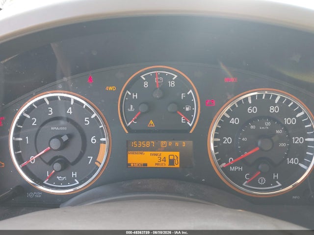 Aukcja sprzedaży 2014 Nissan Titan Sl, vin: 1N6BA0EC3EN503652, numer aukcji: 45363729