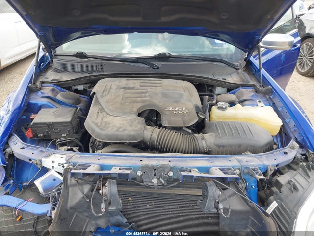 Продажа на аукционе авто 2018 Chrysler 300 Touring, vin: 2C3CCAAG3JH264367, номер лота: 45363734