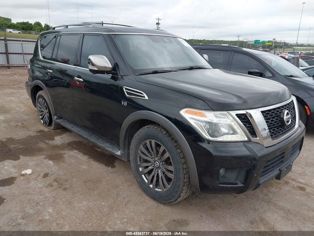 Продажа на аукционе авто 2018 Nissan Armada Platinum, vin: JN8AY2NC4J9556390, номер лота: 45363737