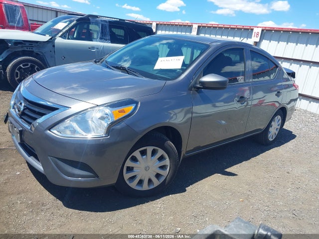 Продажа на аукционе авто 2017 Nissan Versa 1.6 S, vin: 3N1CN7AP3HL806399, номер лота: 45363738