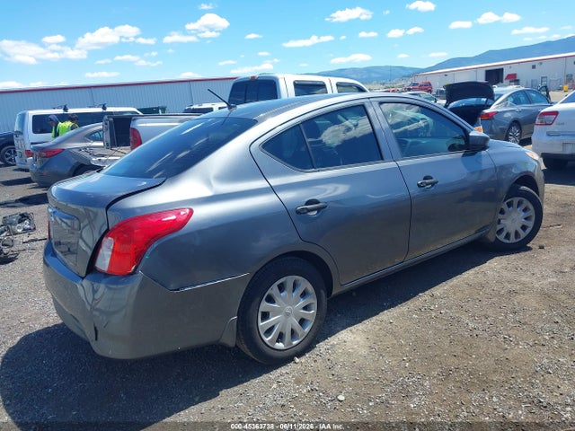 Продажа на аукционе авто 2017 Nissan Versa 1.6 S, vin: 3N1CN7AP3HL806399, номер лота: 45363738
