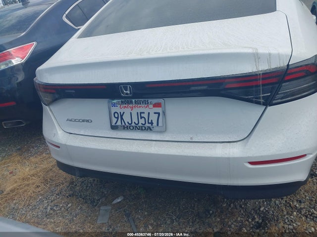 Honda ACCORD EX 2024 1HGCY1F36RA023613 Image 16