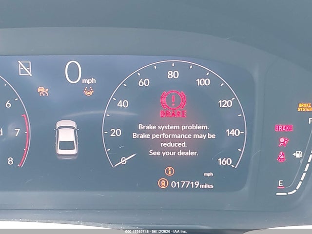 Honda ACCORD EX 2024 1HGCY1F36RA023613 Image 7