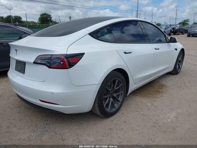 45363749 :رقم المزاد ، 5YJ3E1EA3MF962631 vin ، 2021 Tesla Model 3 Standard Range Plus Rear-wheel Drive مزاد بيع