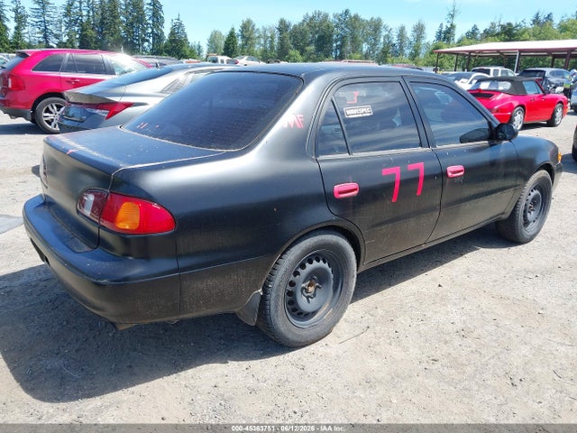 Aukcja sprzedaży 2000 Toyota Corolla Ve, vin: 1NXBR12E7YZ412557, numer aukcji: 45363751