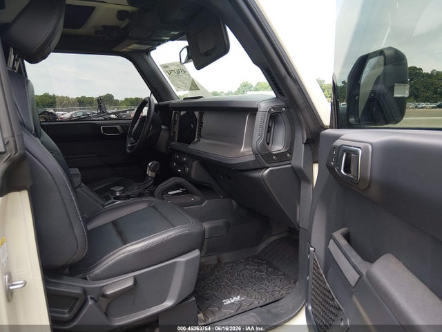 45363754 :رقم المزاد ، 1FMEE9BP2SLB20577 vin ، 2025 Ford Bronco Badlands مزاد بيع