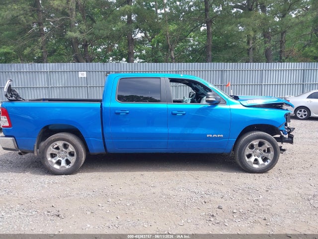 45363757 :رقم المزاد ، 1C6RRFFG3NN417425 vin ، 2022 Ram 1500 Big Horn  4x4 5'7 Box مزاد بيع