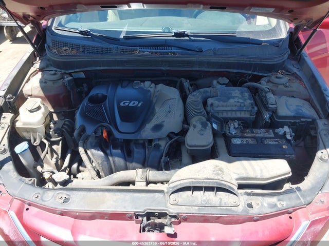 Aukcja sprzedaży 2013 Hyundai Sonata Gls, vin: 5NPEB4AC3DH627266, numer aukcji: 45363759