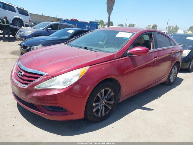 Aukcja sprzedaży 2013 Hyundai Sonata Gls, vin: 5NPEB4AC3DH627266, numer aukcji: 45363759