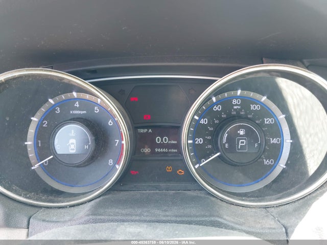 Aukcja sprzedaży 2013 Hyundai Sonata Gls, vin: 5NPEB4AC3DH627266, numer aukcji: 45363759