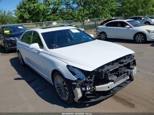 Продаж на аукціоні авто 2018 Genesis G90 5.0 Ultimate, vin: KMHG54JH3JU045161, номер лоту: 45363764