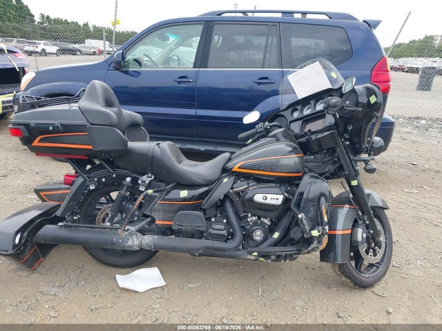 2022 Harley-davidson Flhtk მანქანა იყიდება აუქციონზე, vin: 1HD1KEF12NB674107, აუქციონის ნომერი: 45363769
