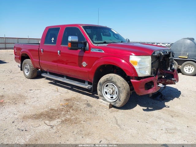 Продажа на аукционе авто 2014 Ford F-250 Lariat, vin: 1FT7W2BT0EEB23565, номер лота: 45363773