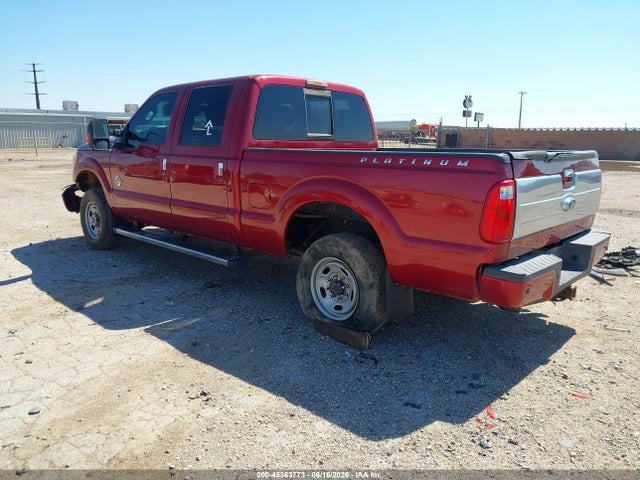 45363773 :رقم المزاد ، 1FT7W2BT0EEB23565 vin ، 2014 Ford F-250 Lariat مزاد بيع