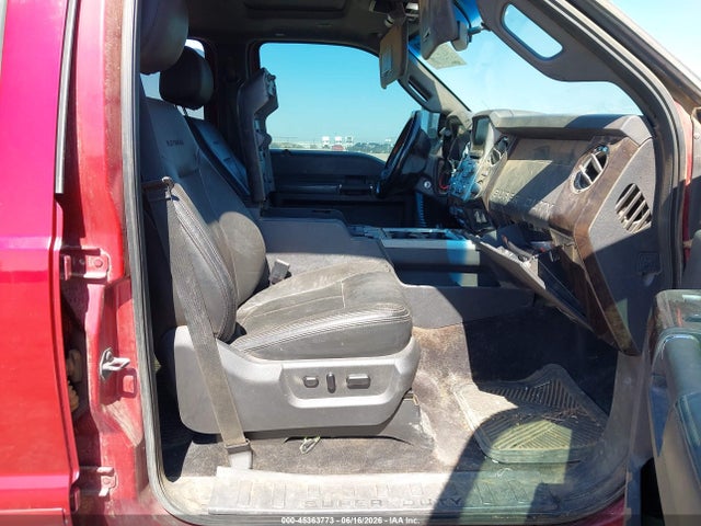 2014 Ford F-250 Lariat მანქანა იყიდება აუქციონზე, vin: 1FT7W2BT0EEB23565, აუქციონის ნომერი: 45363773