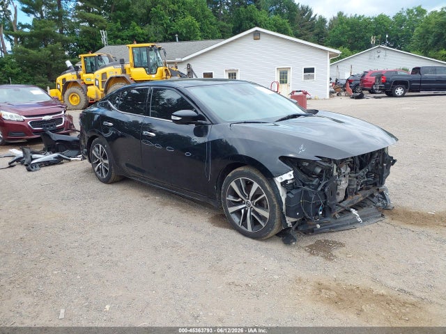 2020 Nissan Maxima Sv Xtronic Cvt მანქანა იყიდება აუქციონზე, vin: 1N4AA6CV7LC369877, აუქციონის ნომერი: 45363793